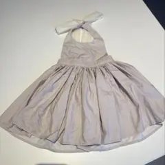 MARLMARLお食事エプロン　ピンクドレス