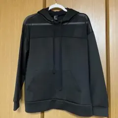 Forever21 パーカー メッシュ 黒のサムネイル