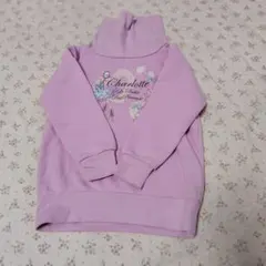Motherways 薄紫色 トレーナー 110cm