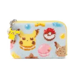 フェイラー　ポケモン ハッピースウィーツ　L字ポーチ