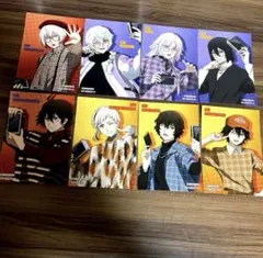 文豪ストレイドッグス 撮影会 プロマイド特典 全種 コンプリートセット 8枚
