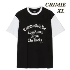 新品【CRIMIE】クライミー　MOTO クラブチーム　ロゴ Tシャツ　XLのサムネイル