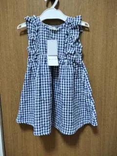 チェック柄ワンピースのサムネイル