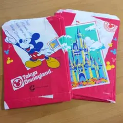 東京ディズニーランド ショップ袋 20枚セット