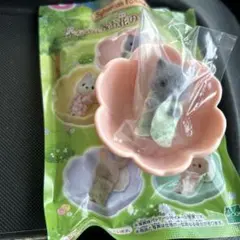 シルバニアファミリー お花のベッドセット