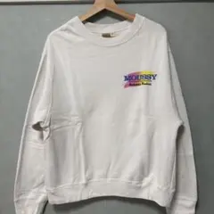 MOUSSY スウェット ホワイト
