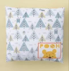 くまのプーさん プレミアムスクエアクッション フォレストVer