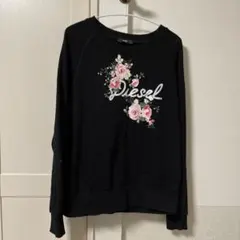 Diesel 値下げ　花柄プルオーバーM 5回着用
