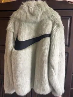 正規品 NIKE×AMBUSH フェイク ファージャケット S 登坂広臣着 - メルカリ
