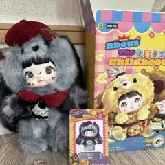nommi 新作 子供時代 Mimeちゃん ベレー帽