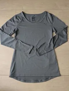 PUMA 長袖 DRYCELL グレー Lサイズのサムネイル