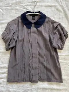 スーレ様 MARC BY MARC JACOBS♥半袖ブラウス シルクのサムネイル