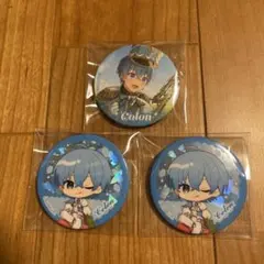 すとぷり ころんくん 缶バッジ Strawberry Spring ver.!!