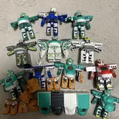 ハッピーセットシンカリオンフィギュア セット
