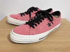 【未使用】コンバースCONVERSE2025年製ワンスターONE STARピンク