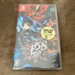 【新品未開封】 Switch ペルソナ5 スクランブル ザ ファントム 通常版