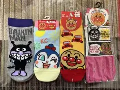 アンパンマン　レディース靴下4足セット