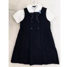 ★バーバリー スーツ３点セット100A★一回短時間着用 お受験 入園式