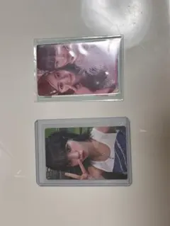 K-POPLeSserafimチェウォンカード2枚セット