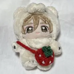 あんスタ いつぬい いちごポシェット 編み物 編みぐるみ ハンドメイド