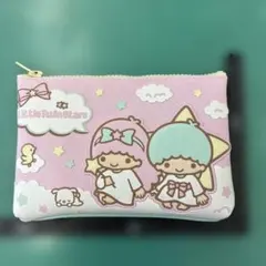 リトルツインスターズ ポーチ