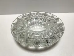 極美品】LALIQUE ラリック クリスタル ミニトレイ 小皿 アッシュトレイ