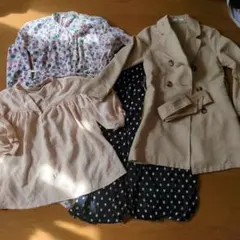 140センチ　女の子　洋服　セット