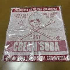 クリームソーダ　ハンドタオルのサムネイル