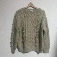 I.S. イッセイミヤケ　ニット　鍵編み　ISSEY MIYAKE 90's I.S. イッセイミヤケ ニット 鍵編み ISSEY MIYAKE 90's - メルカリ