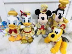 ディズニーリゾート限定✨30周年ぬいぐるみ5点セット