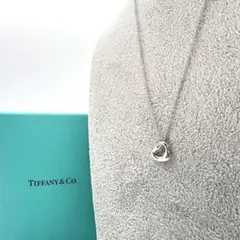 【大人気サイズ】ティファニー ネックレス オープンハート　11ミリXS サイズ