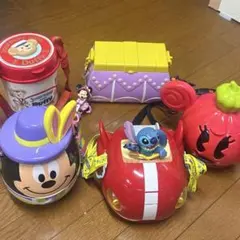 東京ディズニーリゾート ポップコーンバケット 5点セットのサムネイル