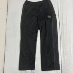【本日締】※最終値下げNEEDLES/TRACK PANT ブラックチャコールM
