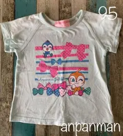 anpanman Tシャツ /アンパンマン/ドキン/コキン/95
