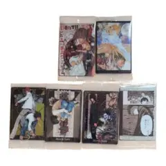 DEATH NOTE デスノート ウエハースカード 6枚セット