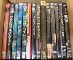 バラ売り可】中古洋画DVDまとめ売りセット合計9枚 - メルカリ