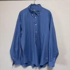 THE NORTH FACE 長袖シャツ ブルー XL