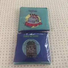 ディズニー エコバッグ ガチャ　2個セット