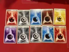 ポケモンカード　レジェンド　基本エネルギー　2009年　まとめ売り