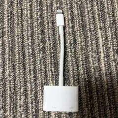 【純正】Lightning - HDMI Digital AVアダプタ