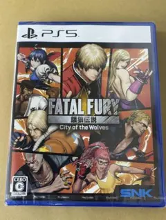 新品【PS5】餓狼伝説 City of the Wolves