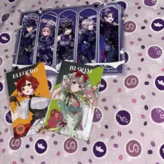 にじさんじ　8th anniversary メタルカード 特典