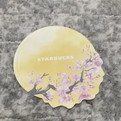 スターバックス SAKURAシーズン限定 桜 つぼみ コースター 2025