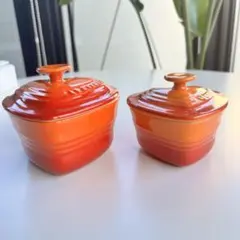 【新品】ルクルーゼ プチココット5個セット(限定) プチ・ローズココット・セット ホワイトラスター | セット ｜ル