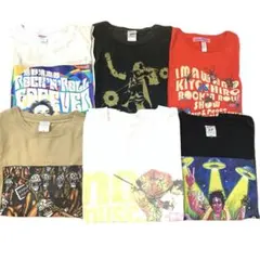 忌野清志郎 Tシャツ 7枚セット M〜Lサイズ ライブTee アートTee - メルカリ