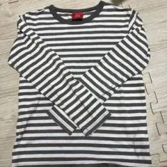 OJICO ストライプ 長袖カットソー 10A
