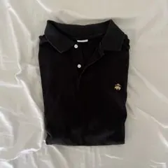 Brooks Brothers ブラック ポロシャツ