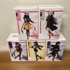 ラウンドワン限定 神椿市建設中。 フィギュア　5体セット