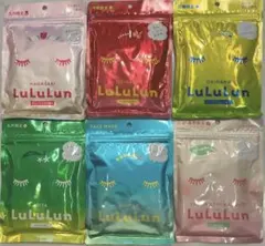 新品未開封 旅するLuLuLun ルルルン ご当地限定品 7枚入り×6点セット