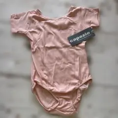 capezio ピンク バレエレオタード L